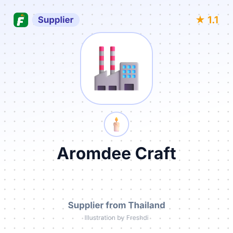 Aromdee Craft – summary card, no photo uploaded yet