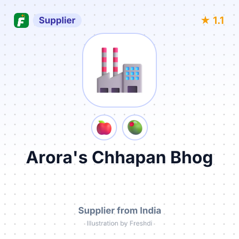 Arora's Chhapan Bhog  – summary card, no photo uploaded yet