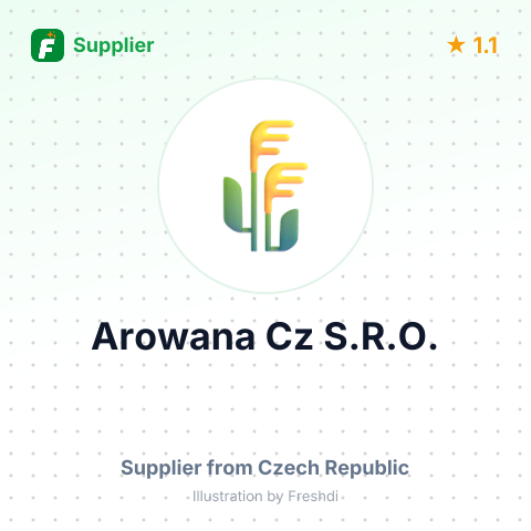 Arowana Cz S.R.O.  – summary card, no photo uploaded yet