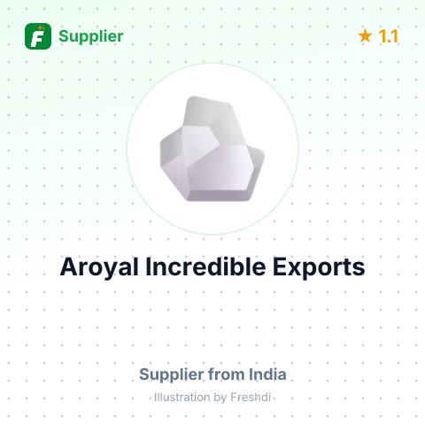 Aroyal Incredible Exports  – summary card, no photo uploaded yet