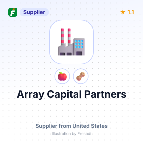 Array Capital Partners  – summary card, no photo uploaded yet