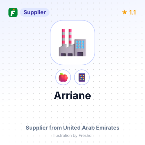 Arriane  – summary card, no photo uploaded yet