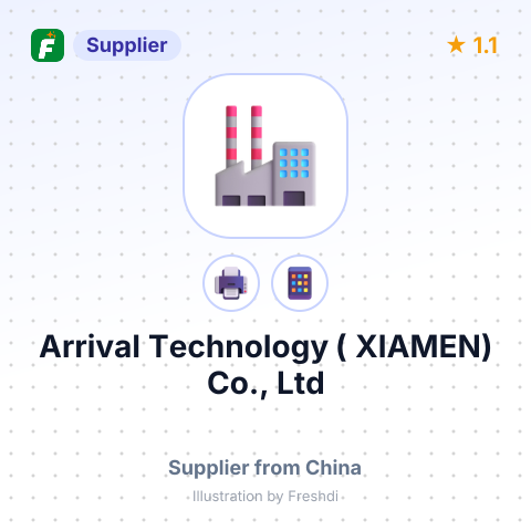 Arrival Technology ( XIAMEN) Co., Ltd – summary card, no photo uploaded yet