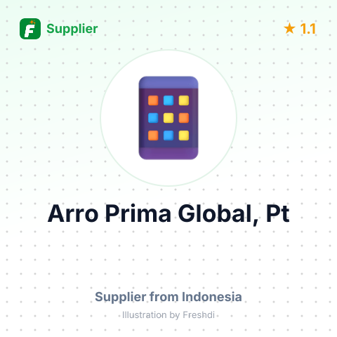 Arro Prima Global, Pt  – summary card, no photo uploaded yet
