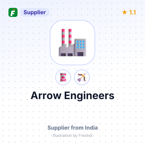 Arrow Engineers  – summary card, no photo uploaded yet