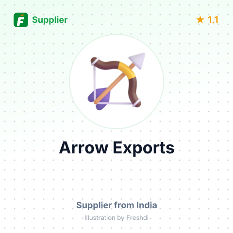 Arrow Exports  – summary card, no photo uploaded yet