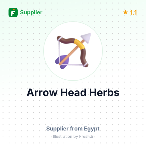 Arrow Head Herbs – summary card, no photo uploaded yet