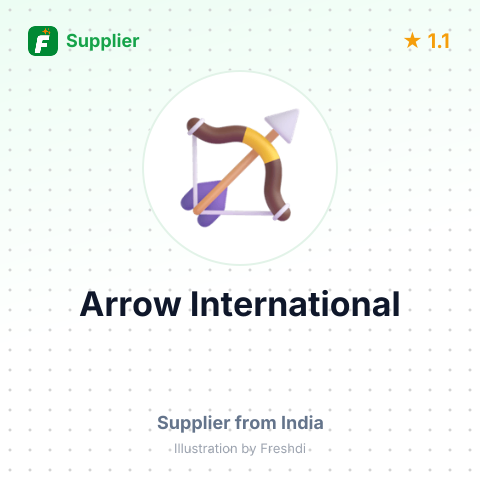 Arrow International  – summary card, no photo uploaded yet