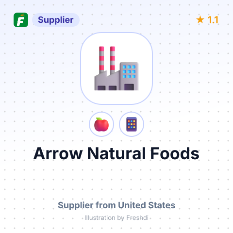 Arrow Natural Foods  – summary card, no photo uploaded yet