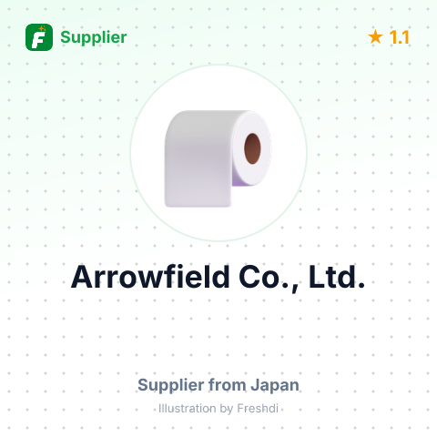 Arrowfield Co., Ltd. – summary card, no photo uploaded yet