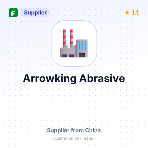 Arrowking Abrasive – summary card, no photo uploaded yet