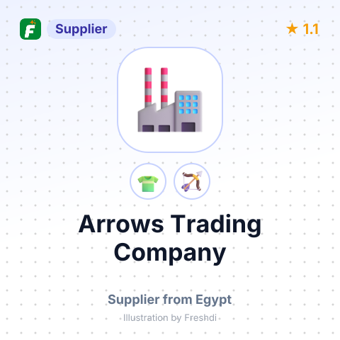 Arrows Trading Company  – summary card, no photo uploaded yet