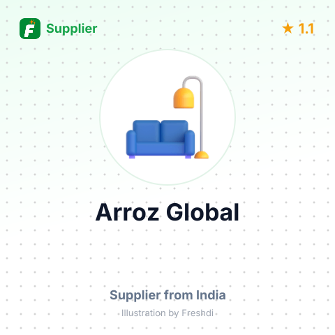 Arroz Global  – summary card, no photo uploaded yet