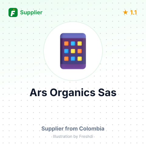 Ars Organics Sas  – summary card, no photo uploaded yet