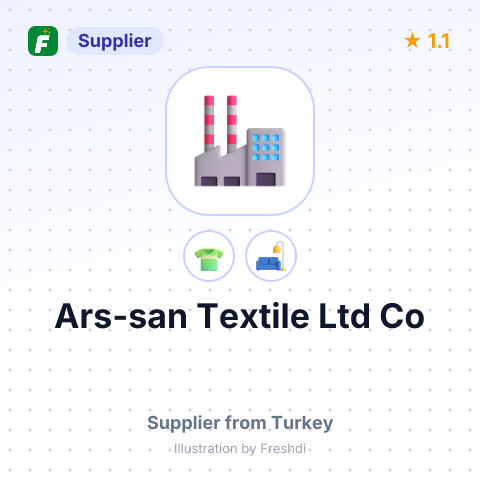 Ars-san Textile Ltd Co – summary card, no photo uploaded yet
