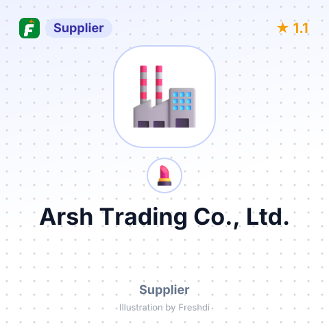 Arsh Trading Co., Ltd. – summary card, no photo uploaded yet