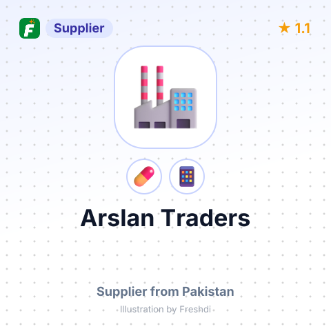 Arslan Traders  – summary card, no photo uploaded yet