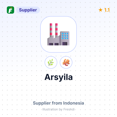 Arsyila  – summary card, no photo uploaded yet