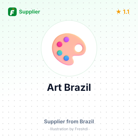 Art Brazil    – summary card, no photo uploaded yet