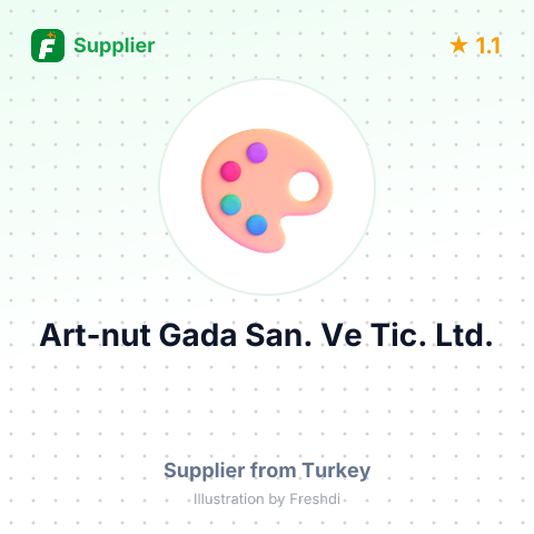 Art-nut Gada San. Ve Tic. Ltd.  – summary card, no photo uploaded yet