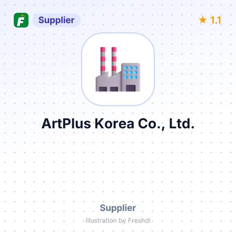 ArtPlus Korea Co., Ltd. – summary card, no photo uploaded yet