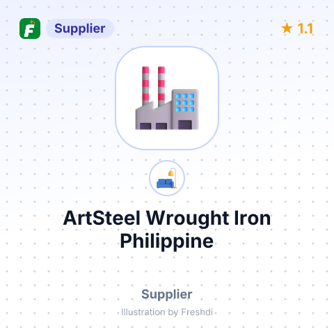 ArtSteel Wrought Iron Philippine – summary card, no photo uploaded yet