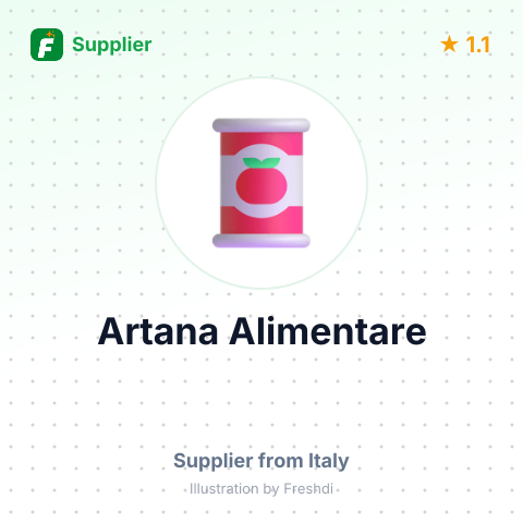 Artana Alimentare  – summary card, no photo uploaded yet