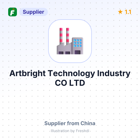 Artbright Technology Industry CO LTD – summary card, no photo uploaded yet