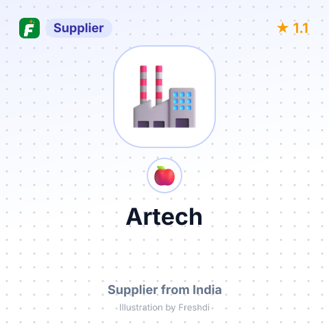 Artech  – summary card, no photo uploaded yet