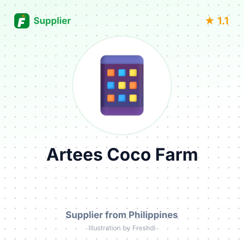 Artees Coco Farm  – summary card, no photo uploaded yet