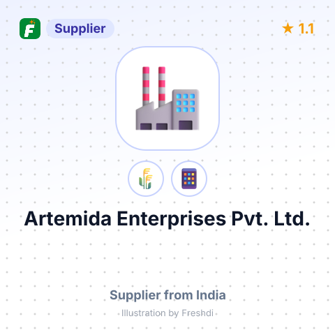 Artemida Enterprises Pvt. Ltd.  – summary card, no photo uploaded yet