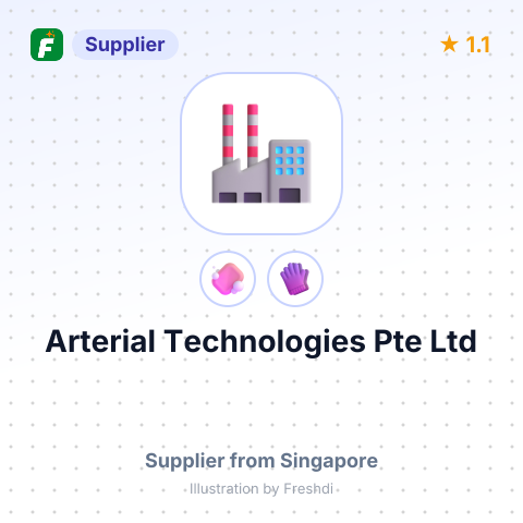 Arterial Technologies Pte Ltd – summary card, no photo uploaded yet