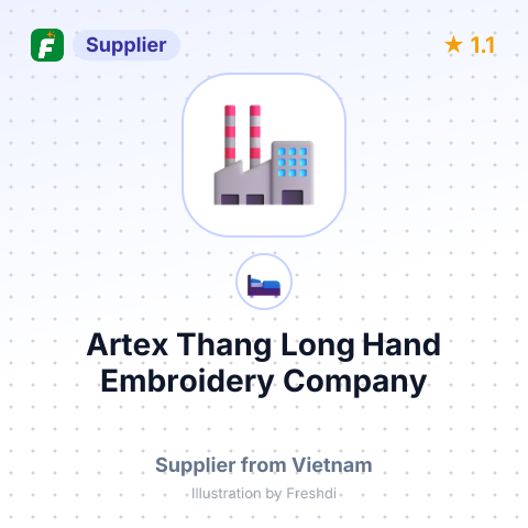 Artex Thang Long Hand Embroidery Company – summary card, no photo uploaded yet