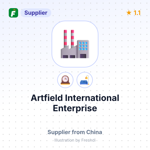 Artfield International Enterprise – summary card, no photo uploaded yet