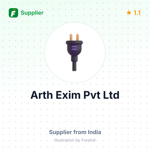 Arth Exim Pvt Ltd – summary card, no photo uploaded yet
