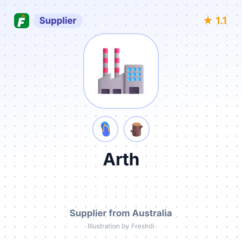 Arth – summary card, no photo uploaded yet