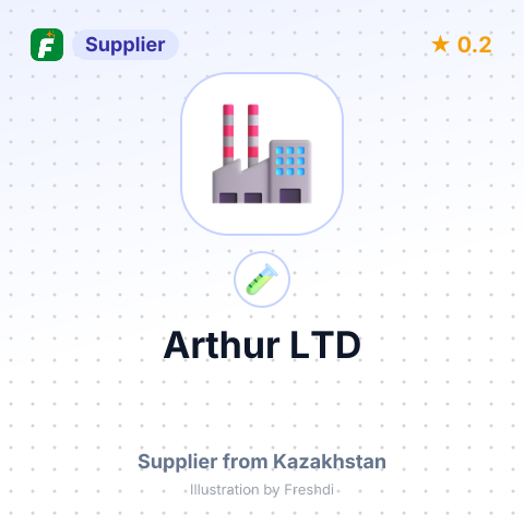 Arthur LTD – summary card, no photo uploaded yet
