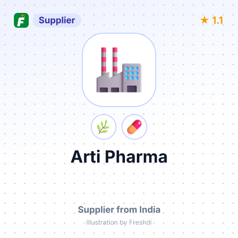 Arti Pharma – summary card, no photo uploaded yet