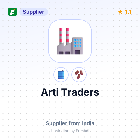 Arti Traders  – summary card, no photo uploaded yet