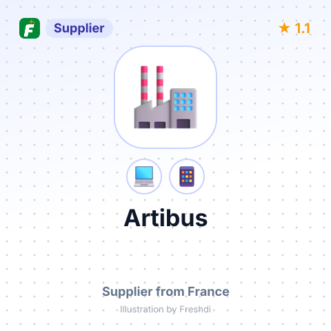 Artibus – summary card, no photo uploaded yet