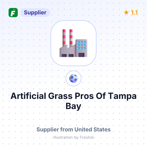 Artificial Grass Pros Of Tampa Bay  – summary card, no photo uploaded yet