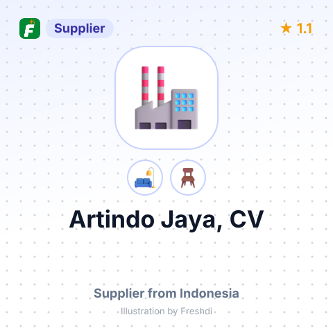 Artindo Jaya, CV – summary card, no photo uploaded yet