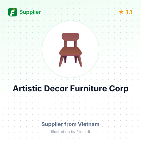 Artistic Decor Furniture Corp – summary card, no photo uploaded yet