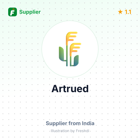 Artrued  – summary card, no photo uploaded yet