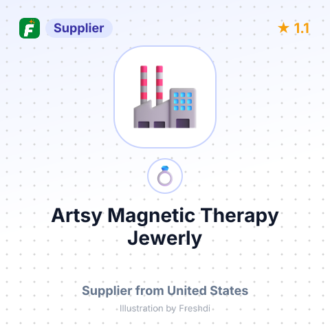 Artsy Magnetic Therapy Jewerly – summary card, no photo uploaded yet