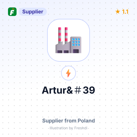 Artur&＃39 – summary card, no photo uploaded yet