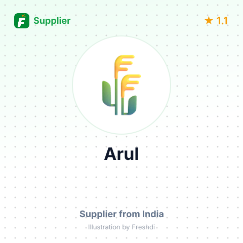 Arul  – summary card, no photo uploaded yet