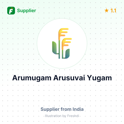 Arumugam Arusuvai Yugam  – summary card, no photo uploaded yet