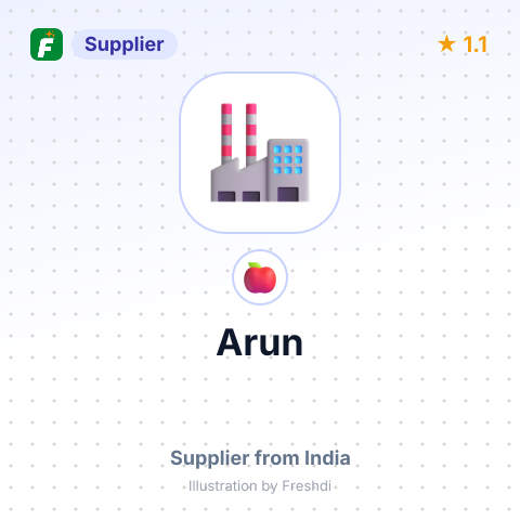 Arun  – summary card, no photo uploaded yet
