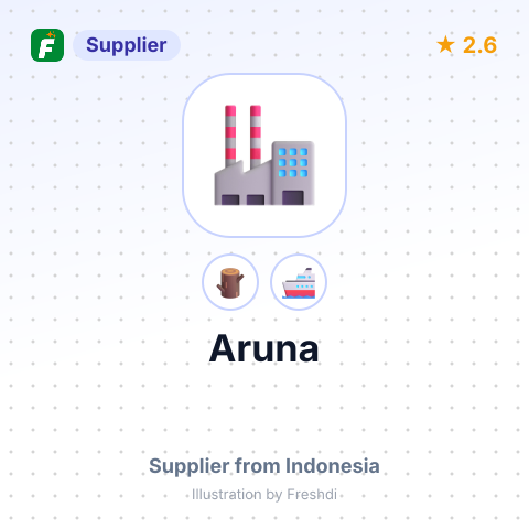 Aruna – summary card, no photo uploaded yet